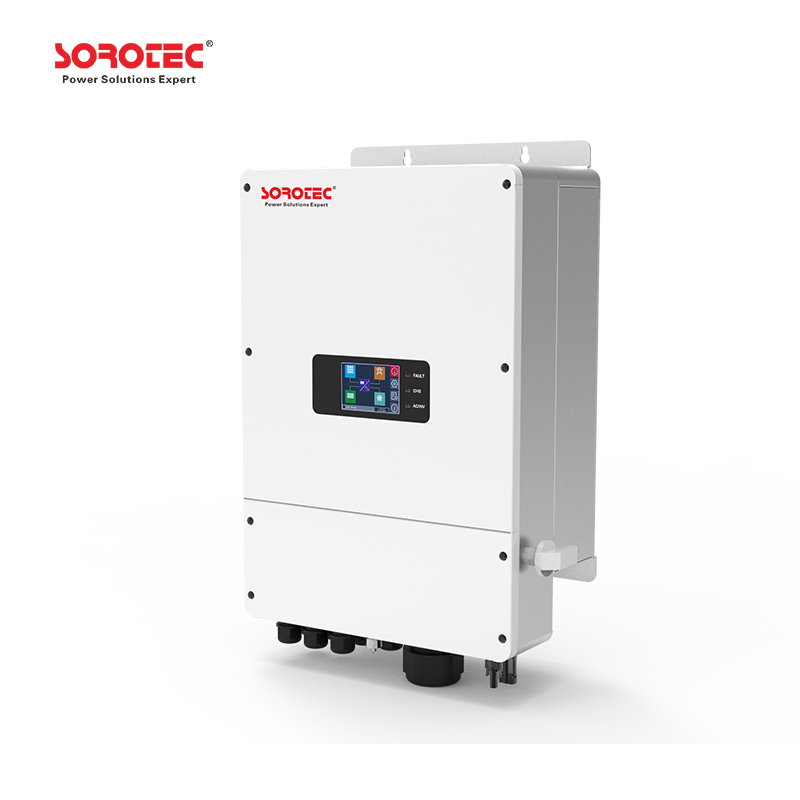 What do I need to pay attention to regarding the IP65 series solar inverters?