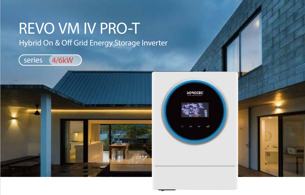 REVO VM IV 4/6KW(TP)