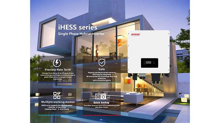 iHESS series-1P-EU 3.6/4.6/5/6KW iHESS series-3P-EU 6~12KW