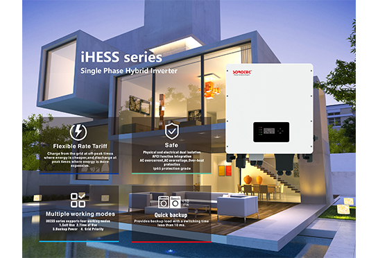 iHESS series-1P-EU 3.6/4.6/5/6KW iHESS series-3P-EU 6~12KW