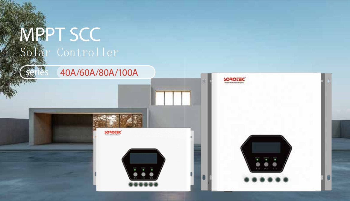 MPPT SCC Series 40A/60A/80A/100A