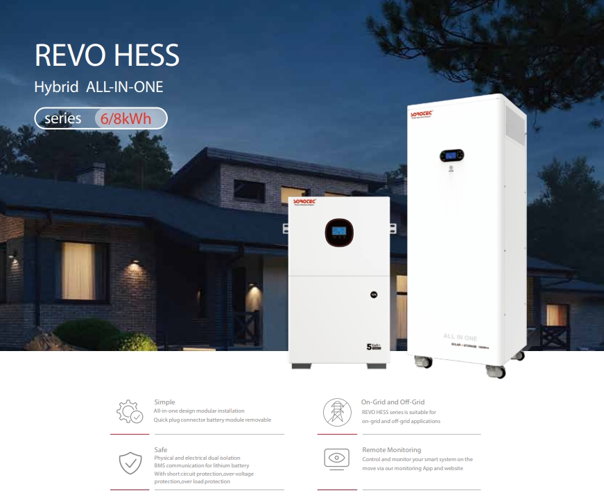 REVO HESS  6/8KW