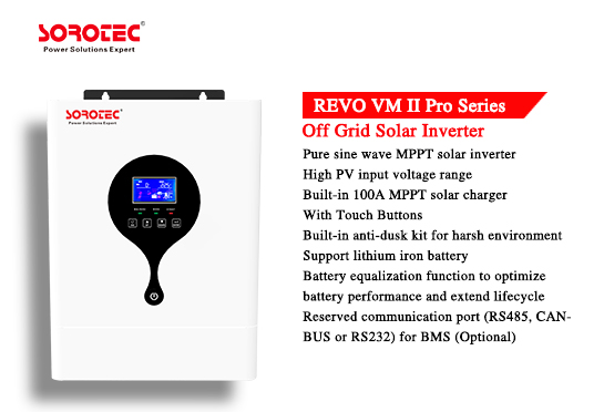 Hybrid Solar Inverter Supplier & Manufacturer Sorotec