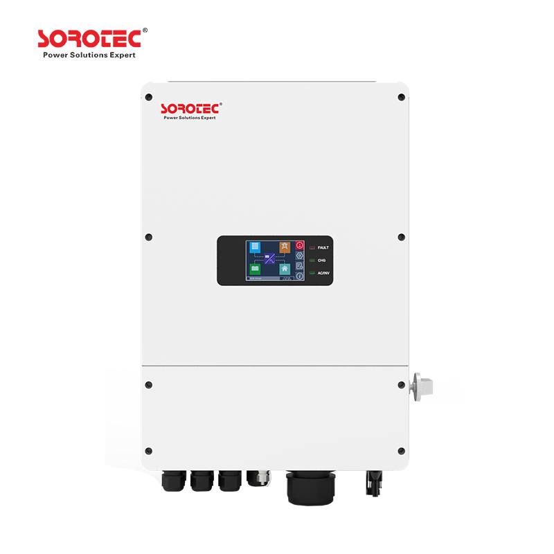 What do I need to pay attention to regarding the IP65 series solar inverters?