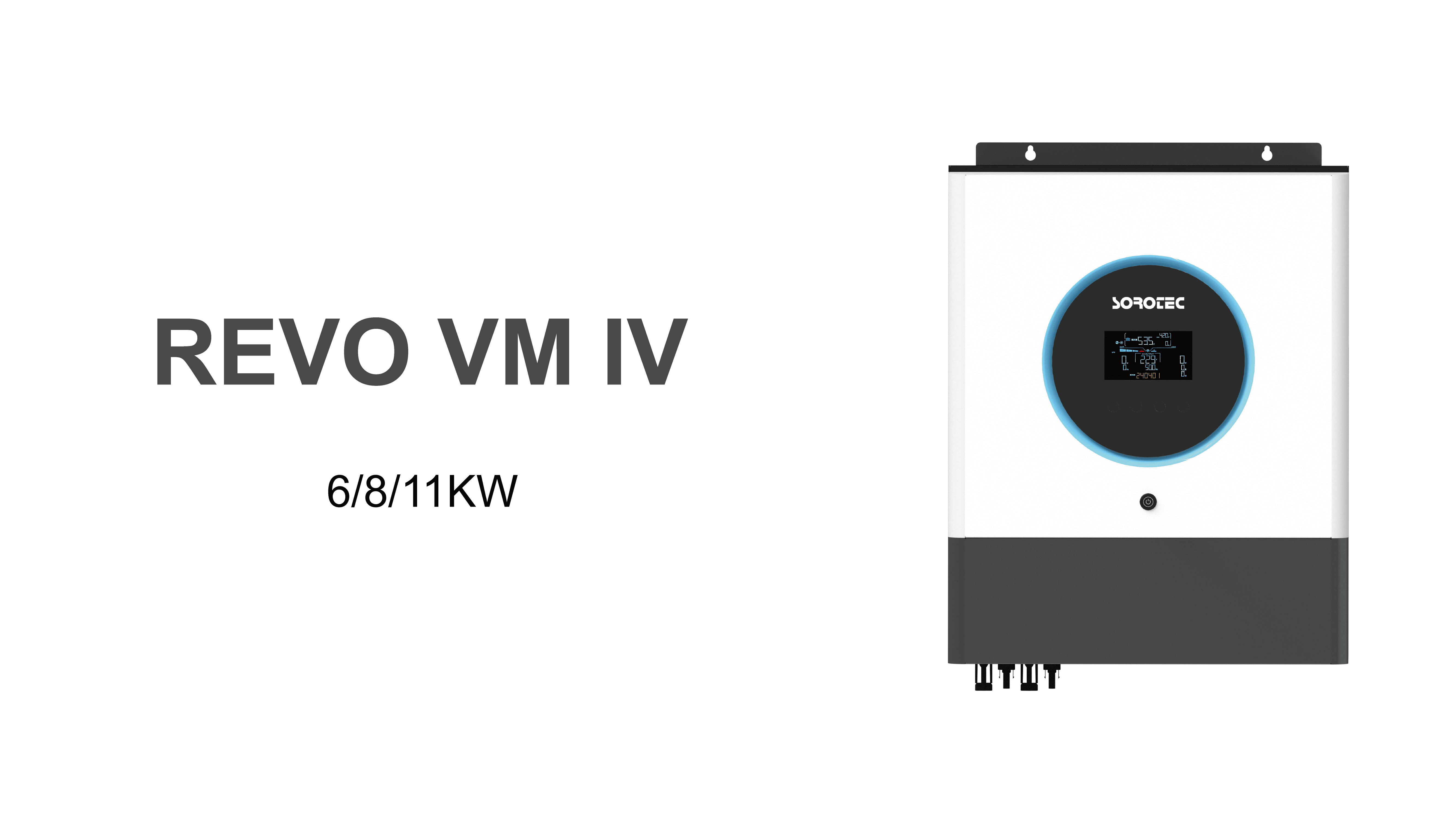 REVO VM IV 6/8/11KW (TP)