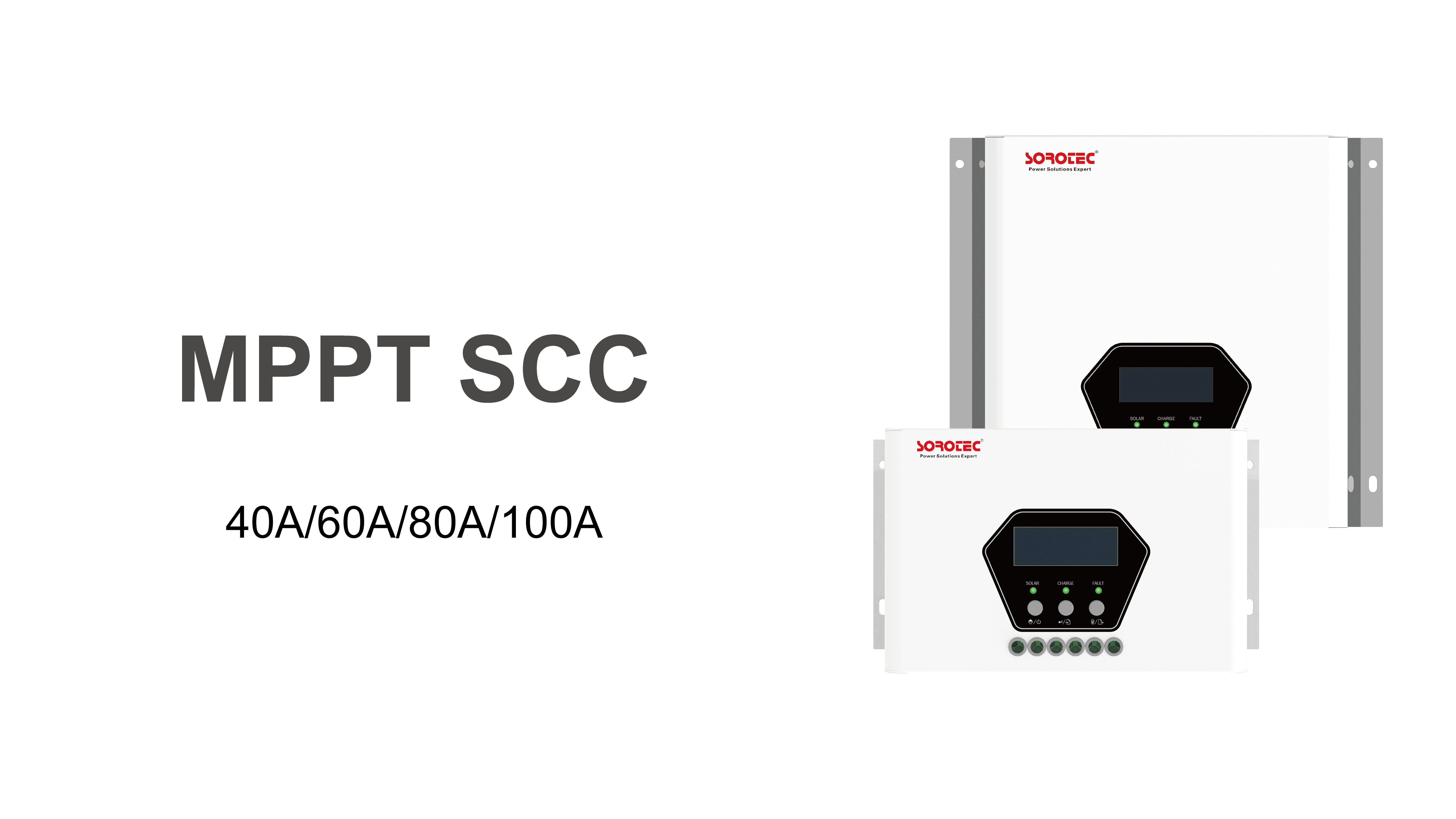 MPPT SCC Series 40A/60A/80A/100A