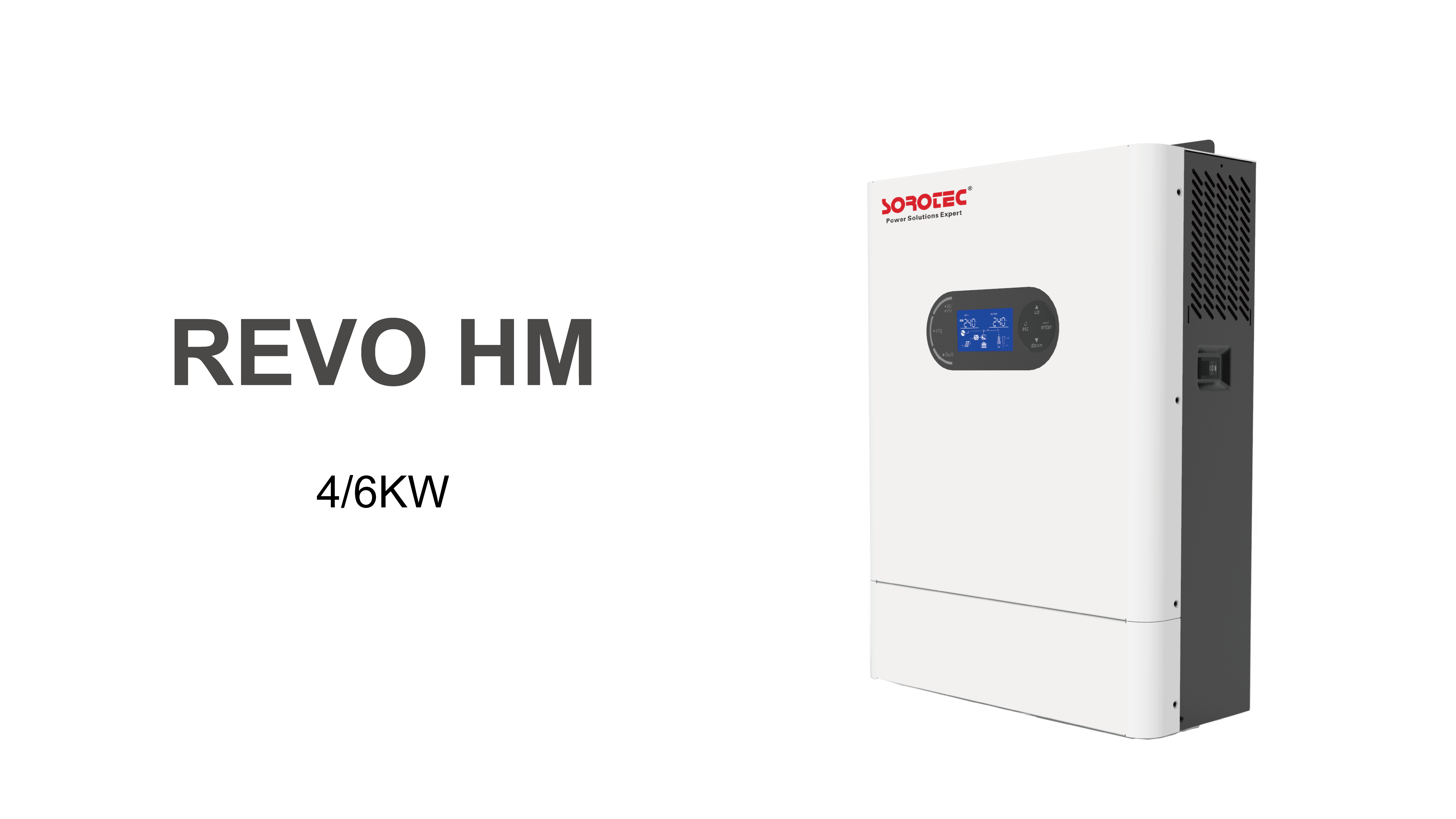 REVO HM 4/6KW (TP)