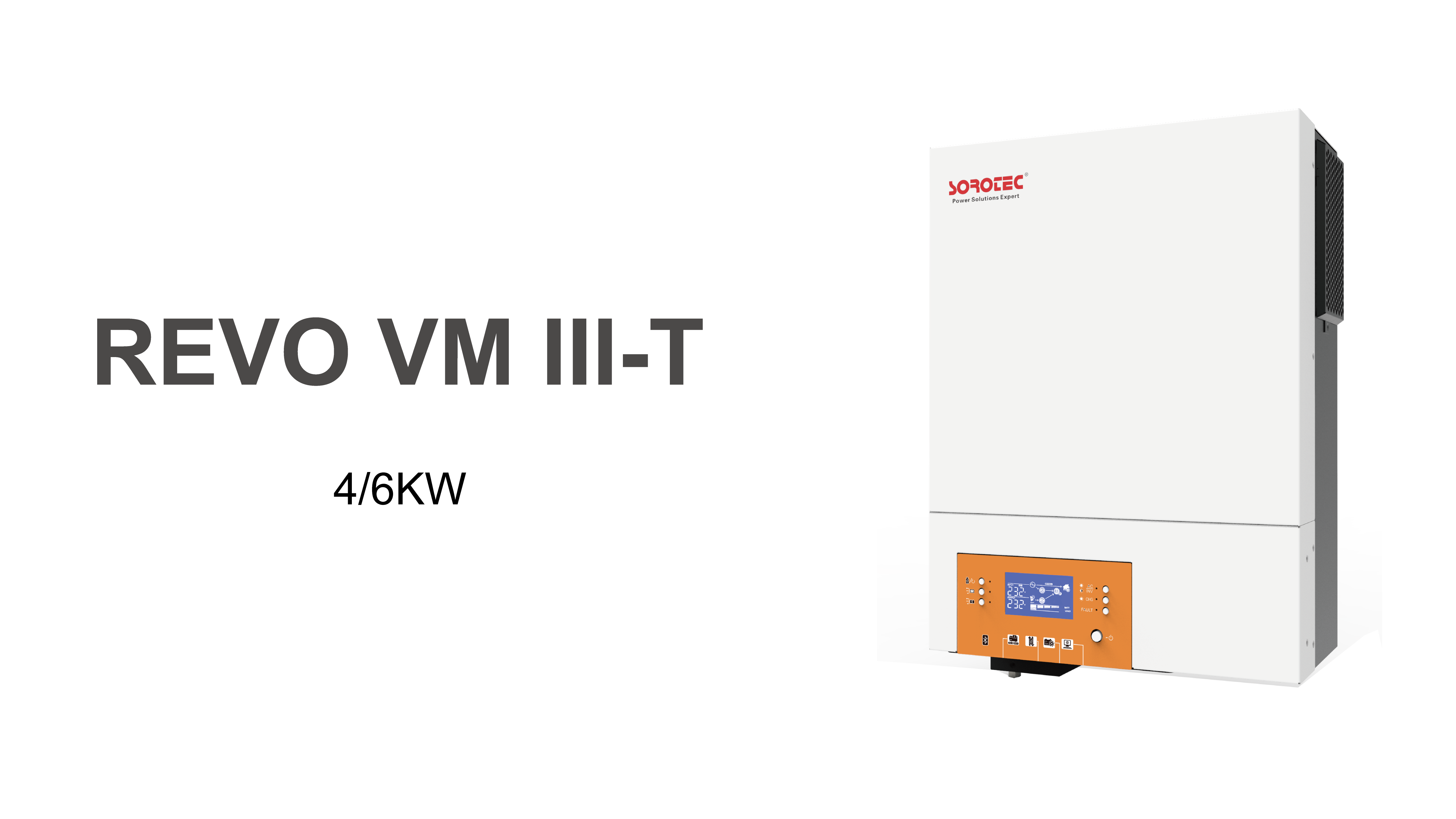 REVO VM III-T series 4/6KW(T)