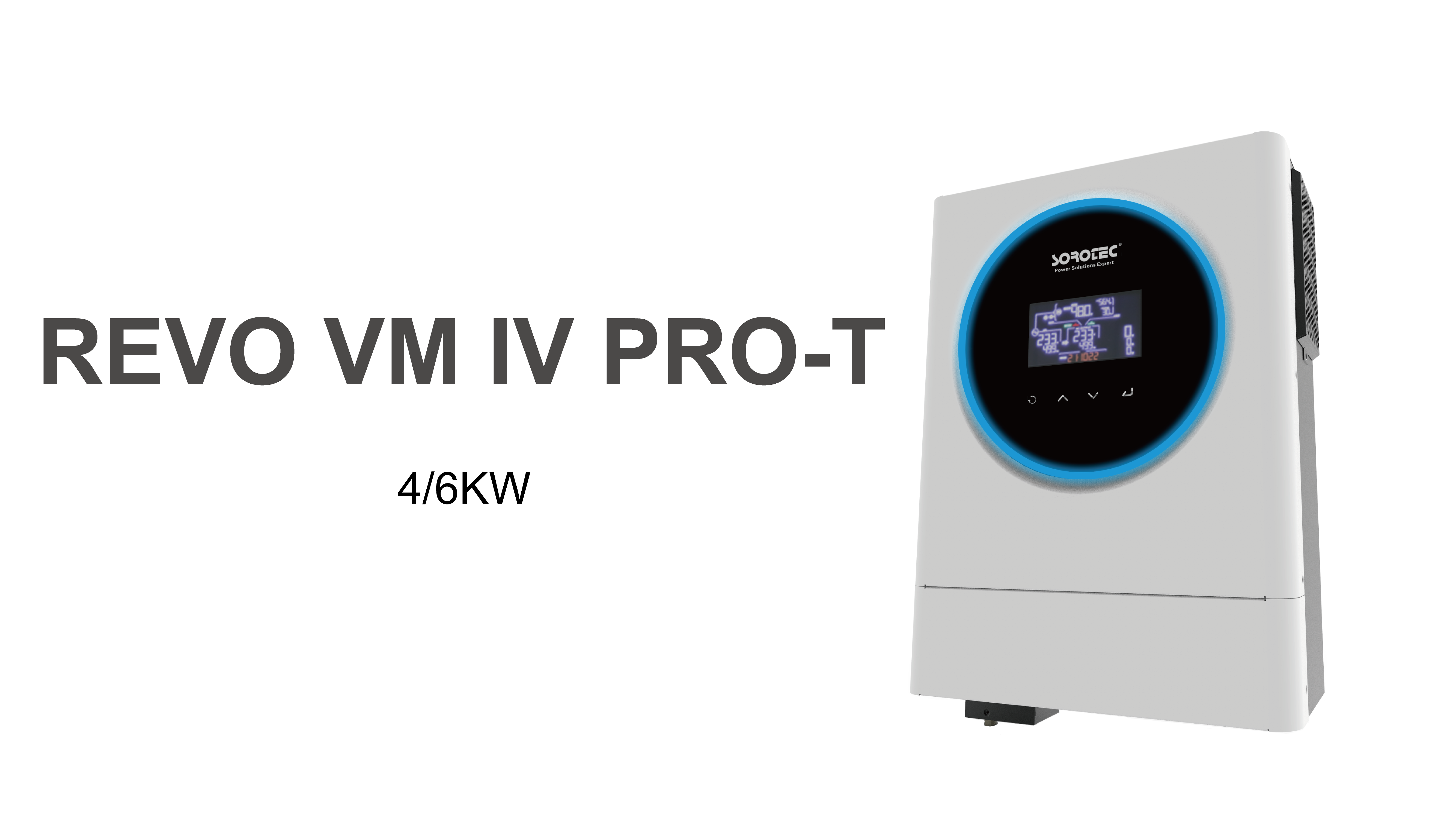 REVO VM IV Pro-T 4/6KW(T)