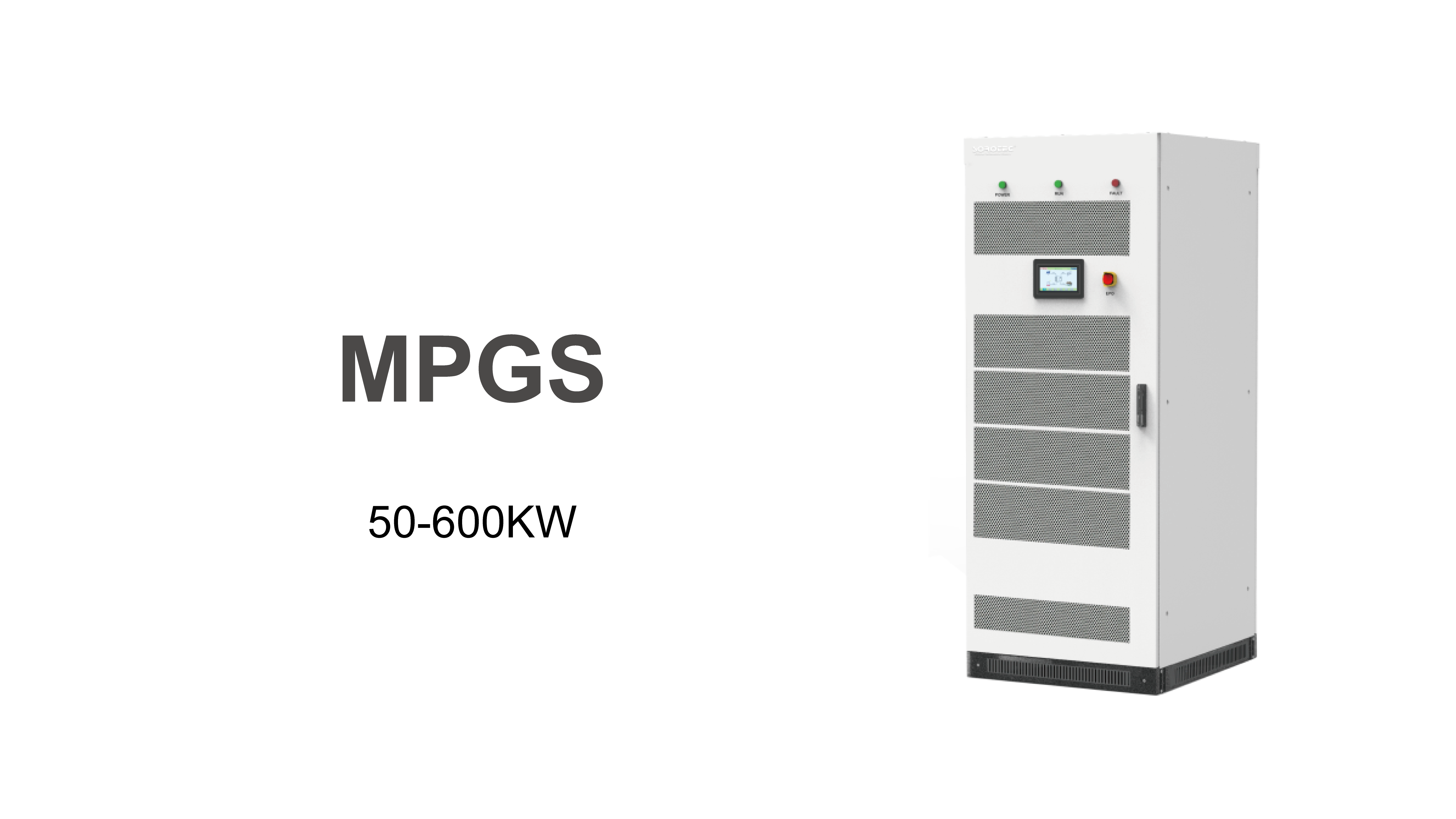 MPGS Series 50-600KW