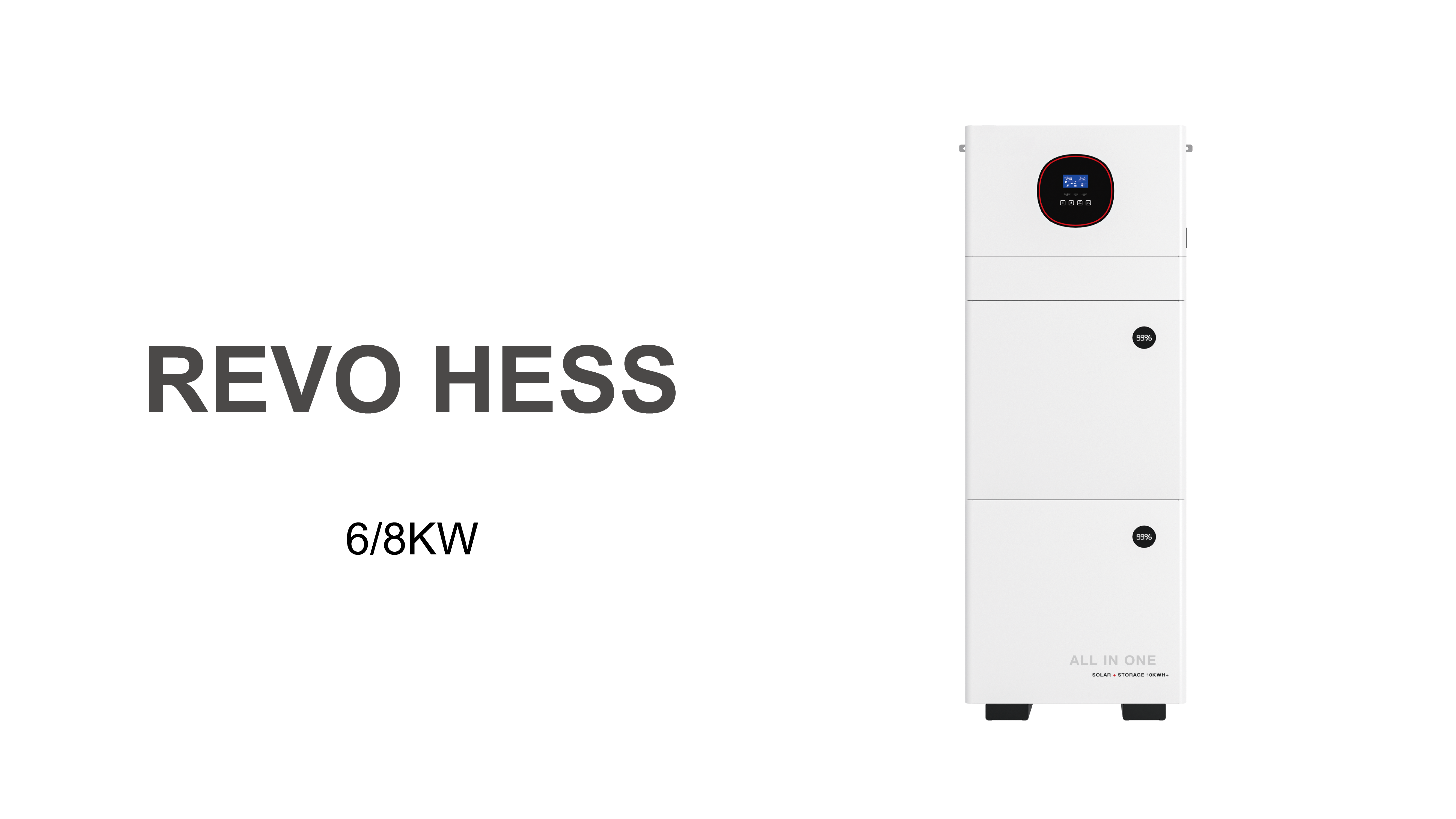 REVO HESS  6/8KW